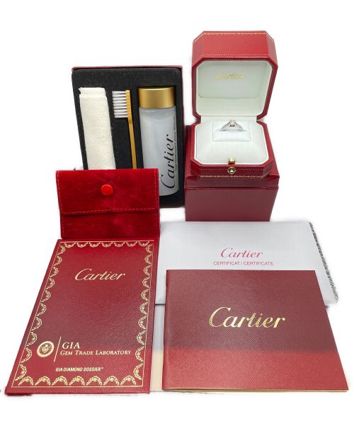 Cartier（カルティエ）Cartier (カルティエ) SOLITAIRE 1895/ソリテール リング1895 サイズ:48の古着・服飾アイテム