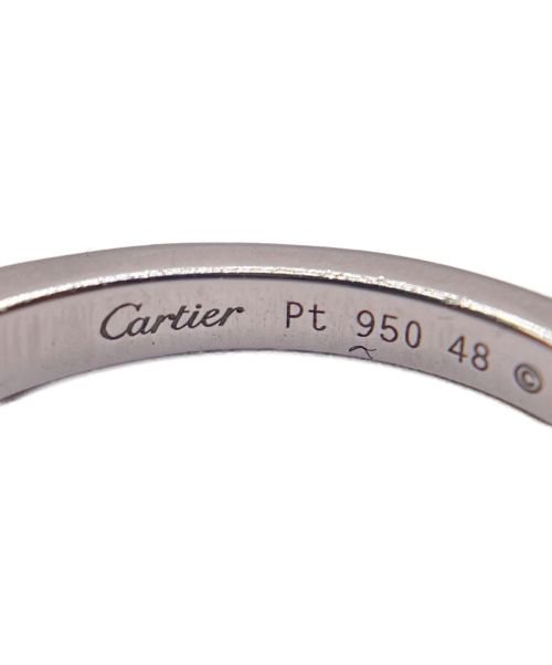 Cartier（カルティエ）Cartier (カルティエ) SOLITAIRE 1895/ソリテール リング1895 サイズ:48の古着・服飾アイテム