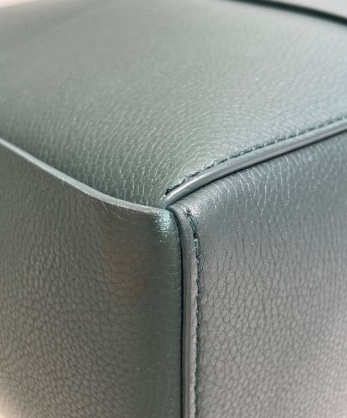 BOTTEGA VENETA（ボッテガベネタ）BOTTEGA VENETA (ボッテガベネタ) ラージ アルコ トートバッグ モスグリーンの古着・服飾アイテム