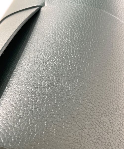 BOTTEGA VENETA（ボッテガベネタ）BOTTEGA VENETA (ボッテガベネタ) ラージ アルコ トートバッグ モスグリーンの古着・服飾アイテム