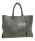 BOTTEGA VENETA (ボッテガベネタ) ラージ アルコ トートバッグ モスグリーン：198000円