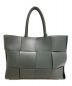 BOTTEGA VENETA（ボッテガベネタ）の古着「ラージ アルコ トートバッグ」｜モスグリーン