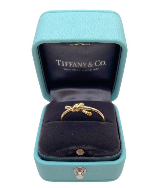 TIFFANY & Co.（ティファニー）TIFFANY & Co. (ティファニー) ティファニーノットリング サイズ:16号の古着・服飾アイテム