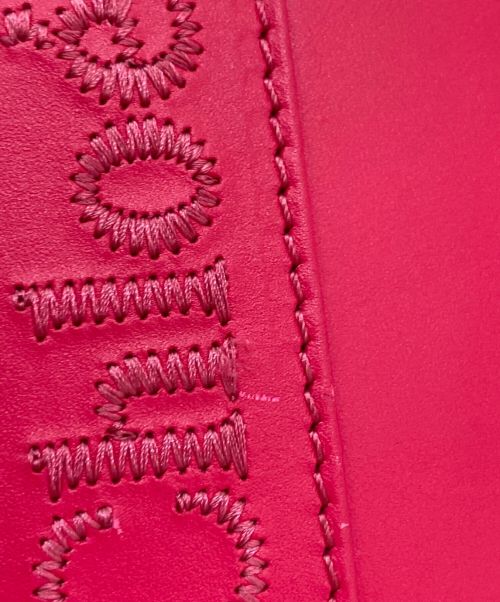 Chloe（クロエ）Chloe (クロエ) wodyミニトートバッグ ショッキングピンク サイズ:ミニの古着・服飾アイテム