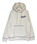 MONCLERモンクレール）の古着「FELPA CON CAPPUCCIO」｜アイボリー