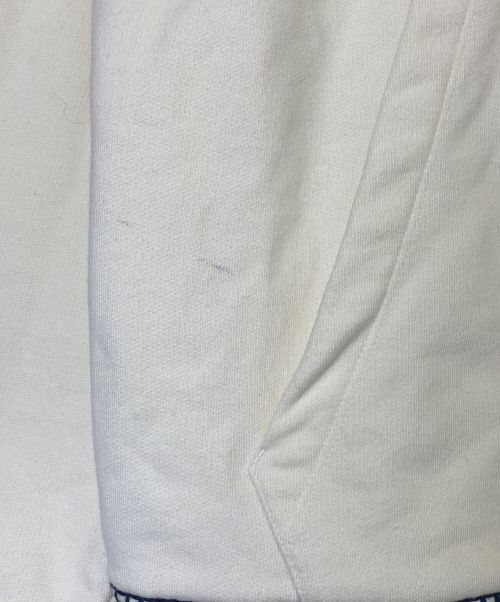 MONCLER（モンクレール）MONCLER (モンクレール) FELPA CON CAPPUCCIO  アイボリー サイズ:XLの古着・服飾アイテム