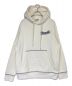 MONCLER（モンクレール）の古着「FELPA CON CAPPUCCIO 」｜アイボリー