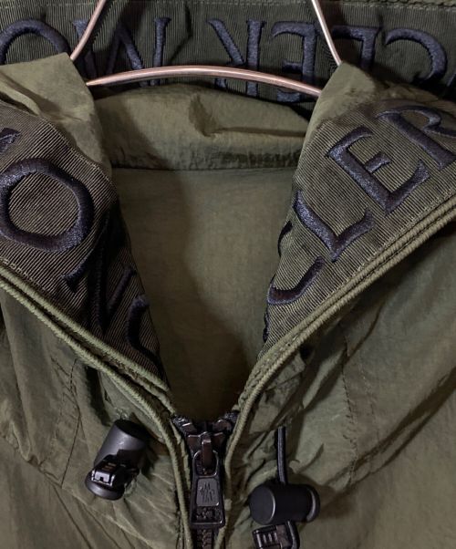 MONCLER（モンクレール）MONCLER (モンクレール) SCIE GIUBBOTTO カーキ サイズ:5の古着・服飾アイテム