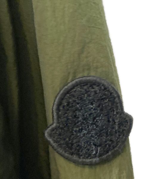 MONCLER（モンクレール）MONCLER (モンクレール) SCIE GIUBBOTTO カーキ サイズ:5の古着・服飾アイテム