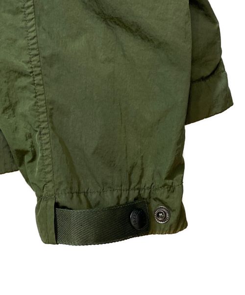 MONCLER（モンクレール）MONCLER (モンクレール) SCIE GIUBBOTTO カーキ サイズ:5の古着・服飾アイテム