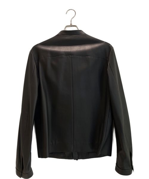 FENDI（フェンディ）FENDI (フェンディ) モンスターレザージャケット ブラック サイズ:46の古着・服飾アイテム