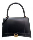 BALENCIAGAバレンシアガ）の古着「アワーグラス/2WAYバッグ」｜ブラック