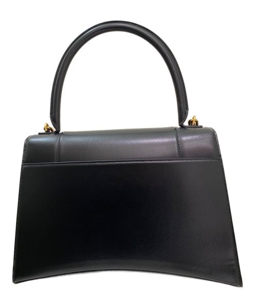 BALENCIAGA（バレンシアガ）BALENCIAGA (バレンシアガ) アワーグラス/2WAYバッグ ブラック サイズ:ミディアムの古着・服飾アイテム