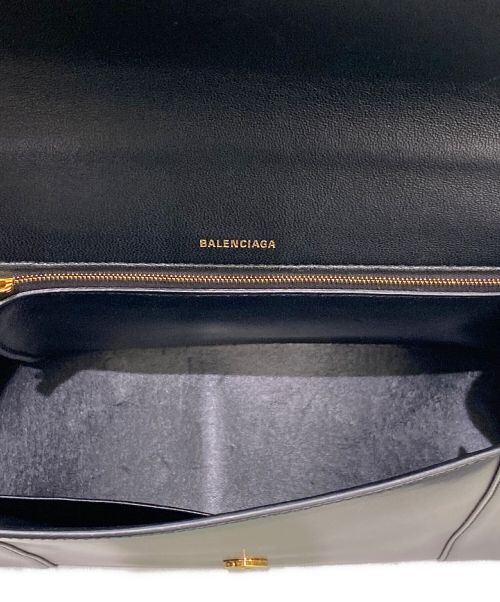 BALENCIAGA（バレンシアガ）BALENCIAGA (バレンシアガ) アワーグラス/2WAYバッグ ブラック サイズ:ミディアムの古着・服飾アイテム