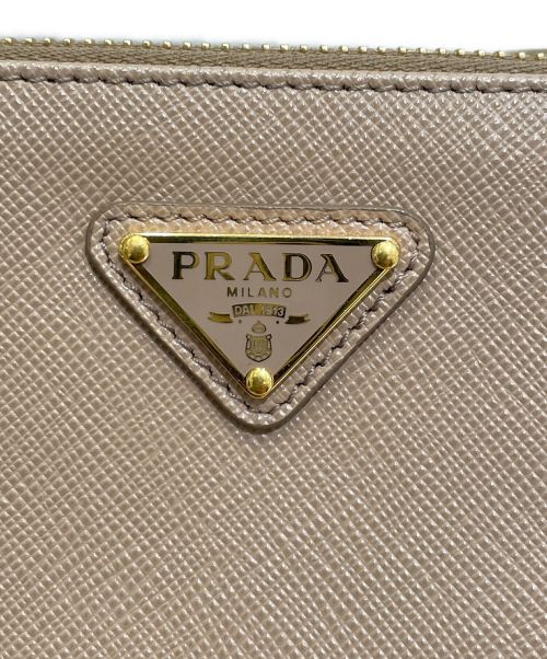 PRADA（プラダ）PRADA (プラダ) チェーンショルダーポーチ ピンクの古着・服飾アイテム