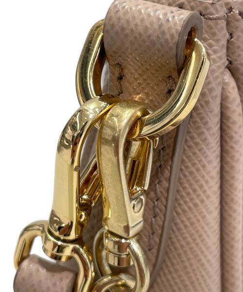 PRADA（プラダ）PRADA (プラダ) チェーンショルダーポーチ ピンクの古着・服飾アイテム