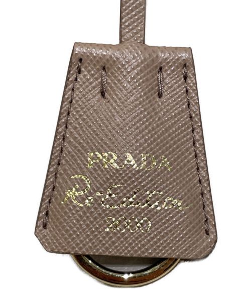 PRADA（プラダ）PRADA (プラダ) チェーンショルダーポーチ ピンクの古着・服飾アイテム