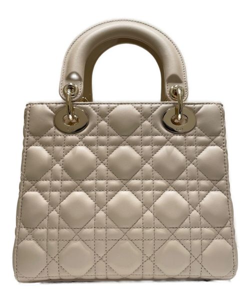 Dior（ディオール）Dior (ディオール) LADY DIOR MY ABCDIOR スモールバッグ サイズ:スモールの古着・服飾アイテム