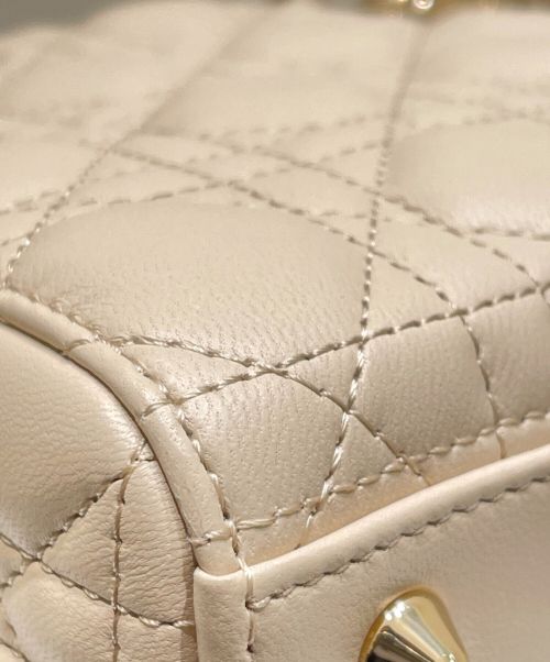 Dior（ディオール）Dior (ディオール) LADY DIOR MY ABCDIOR スモールバッグ サイズ:スモールの古着・服飾アイテム