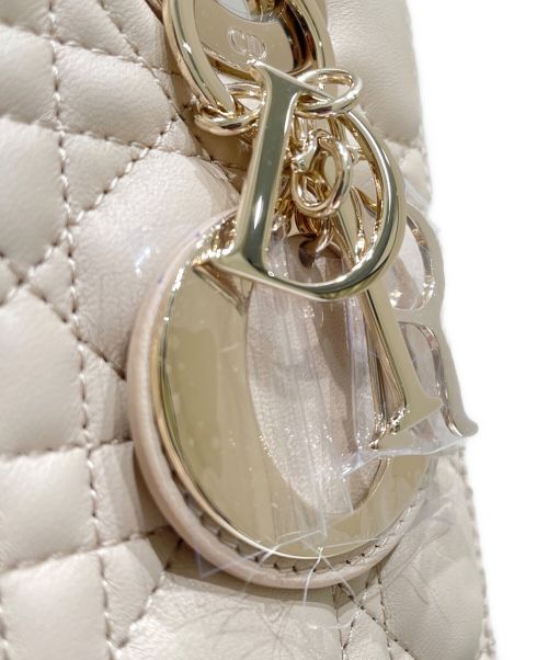 Dior（ディオール）Dior (ディオール) LADY DIOR MY ABCDIOR スモールバッグ サイズ:スモールの古着・服飾アイテム