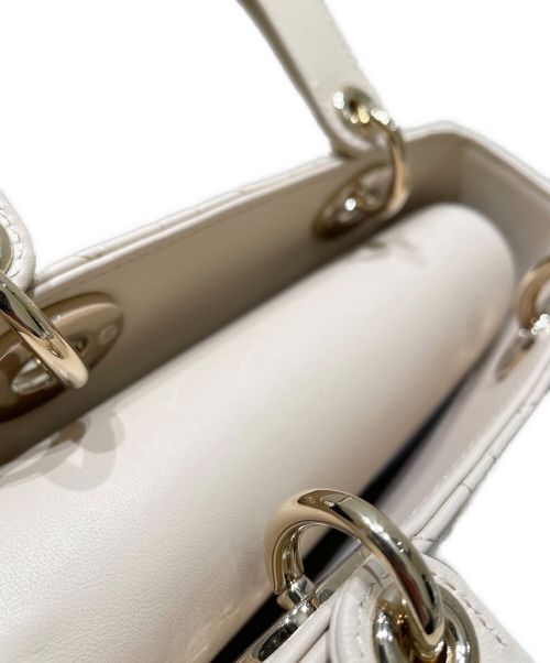 Dior（ディオール）Dior (ディオール) LADY DIOR MY ABCDIOR スモールバッグ サイズ:スモールの古着・服飾アイテム