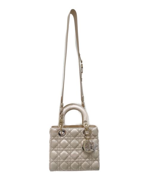 Dior（ディオール）Dior (ディオール) LADY DIOR MY ABCDIOR スモールバッグ サイズ:スモールの古着・服飾アイテム