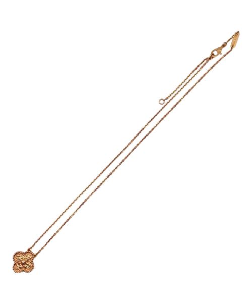 VAN CLEEF & ARPELS（ヴァンクリーフ＆アーペル）VAN CLEEF & ARPELS (ヴァンクリーフ＆アーペル) ヴィンテージアルハンブラネックレス サイズ:ヴィンテージの古着・服飾アイテム