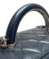 中古・古着 CHANEL (シャネル) マトラッセチェーンバニティバッグ ブラック サイズ:17：498000円