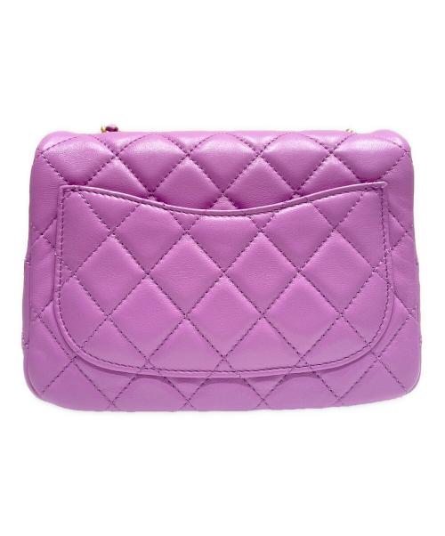 CHANEL（シャネル）CHANEL (シャネル) ミニマトラッセ パープルの古着・服飾アイテム