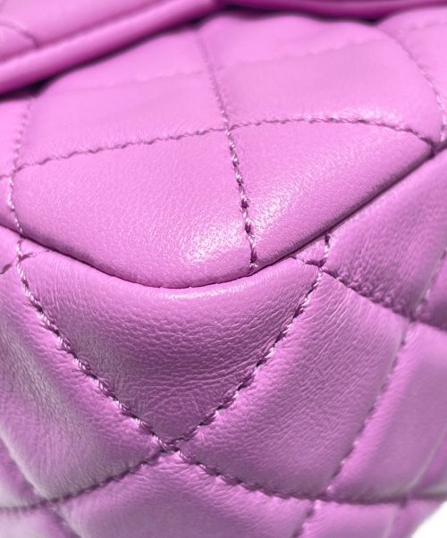 CHANEL（シャネル）CHANEL (シャネル) ミニマトラッセ パープルの古着・服飾アイテム