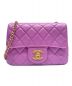 CHANEL（シャネル）の古着「ミニマトラッセ」｜パープル