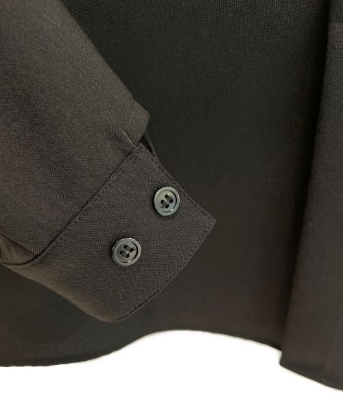 MARNI（マルニ）MARNI (マルニ) ウールトロピカルシャツ ブラック サイズ:44の古着・服飾アイテム