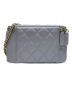 CHANEL (シャネル) マトラッセバニティバッグ  ライトグレー サイズ:17：350000円