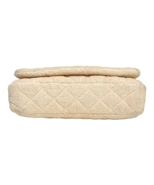 CHANEL（シャネル）CHANEL (シャネル) 2WAYパイル地ショルダーバッグ ベージュ サイズ:25の古着・服飾アイテム
