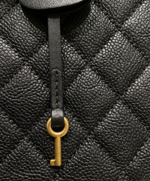 CHANEL（シャネル）CHANEL (シャネル) CCフィリグリー バニティバッグ ブラックの古着・服飾アイテム