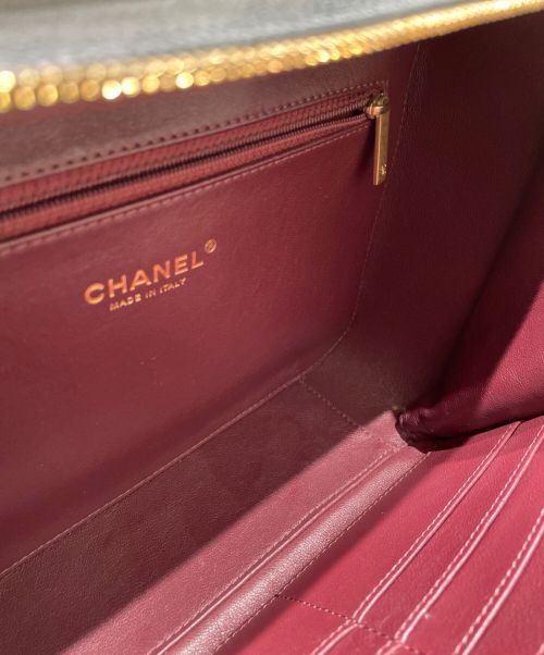 CHANEL（シャネル）CHANEL (シャネル) CCフィリグリー バニティバッグ ブラックの古着・服飾アイテム