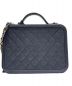 CHANEL (シャネル) CCフィリグリー バニティバッグ ブラック：628000円