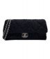 CHANEL（シャネル）の古着「マトラッセ プールトゥ グリッター」｜ブラック