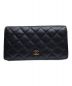CHANEL（シャネル）の古着「マトラッセロングウォレット」｜ブラック
