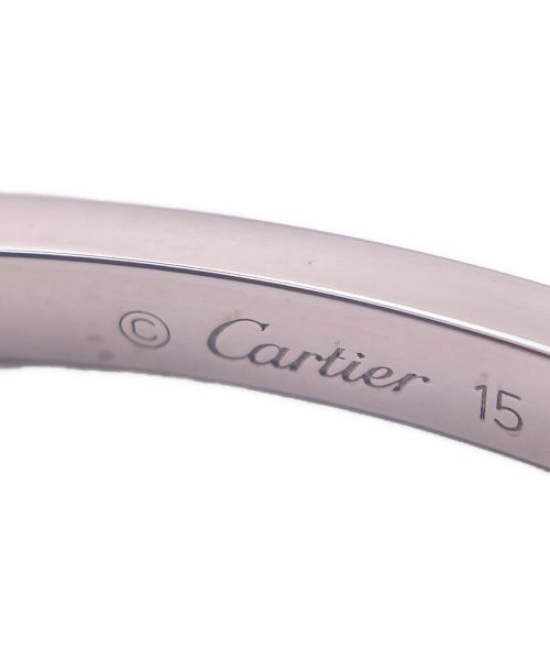 Cartier（カルティエ）Cartier (カルティエ) 6Pスモールハーフダイヤ LOVE ブレス サイズ:15の古着・服飾アイテム