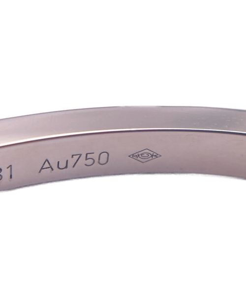 Cartier（カルティエ）Cartier (カルティエ) 6Pスモールハーフダイヤ LOVE ブレス サイズ:15の古着・服飾アイテム