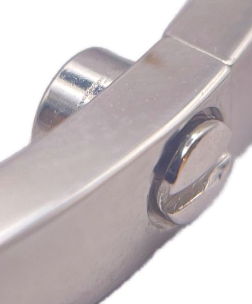 Cartier（カルティエ）Cartier (カルティエ) 6Pスモールハーフダイヤ LOVE ブレス サイズ:15の古着・服飾アイテム