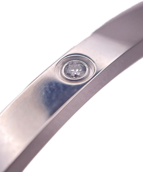 Cartier（カルティエ）Cartier (カルティエ) 6Pスモールハーフダイヤ LOVE ブレス サイズ:15の古着・服飾アイテム