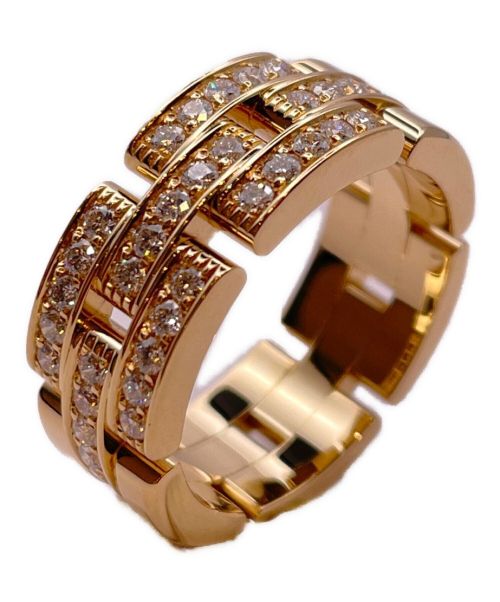 Cartier（カルティエ）Cartier (カルティエ) マイヨン パンテール ダイヤリング サイズ:57の古着・服飾アイテム