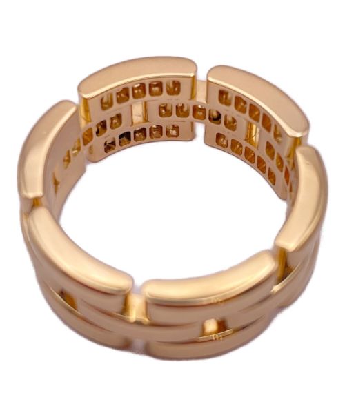 Cartier（カルティエ）Cartier (カルティエ) マイヨン パンテール ダイヤリング サイズ:57の古着・服飾アイテム