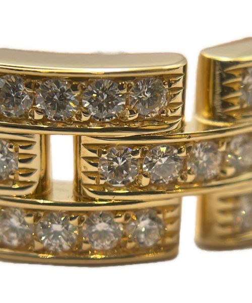 Cartier（カルティエ）Cartier (カルティエ) マイヨン パンテール ダイヤリング サイズ:57の古着・服飾アイテム