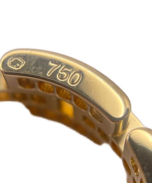 Cartier（カルティエ）Cartier (カルティエ) マイヨン パンテール ダイヤリング サイズ:57の古着・服飾アイテム