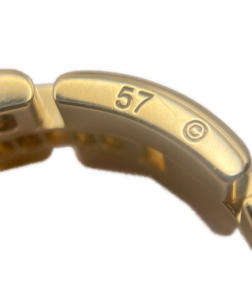 Cartier（カルティエ）Cartier (カルティエ) マイヨン パンテール ダイヤリング サイズ:57の古着・服飾アイテム