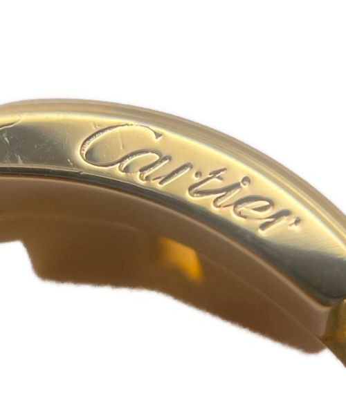 Cartier（カルティエ）Cartier (カルティエ) マイヨン パンテール ダイヤリング サイズ:57の古着・服飾アイテム