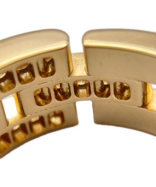 Cartier（カルティエ）Cartier (カルティエ) マイヨン パンテール ダイヤリング サイズ:57の古着・服飾アイテム